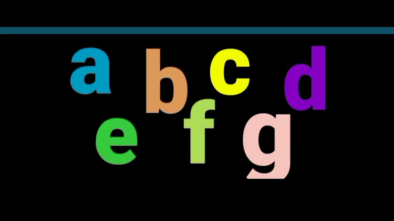 ABC song for toddlers | Learn alphabet letters | ABCD | 