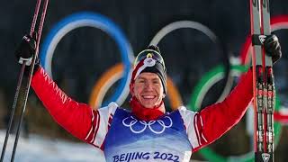 Александр Большунов идёт за вторым ЗОЛОТОМ. Лыжные гонки. Олимпиада 2022 Пекин