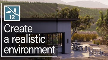 Step 2: Make buildings feel real with Lumion materials