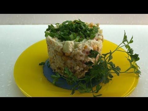 Video: Red Fish Salad: Delicious Recipes