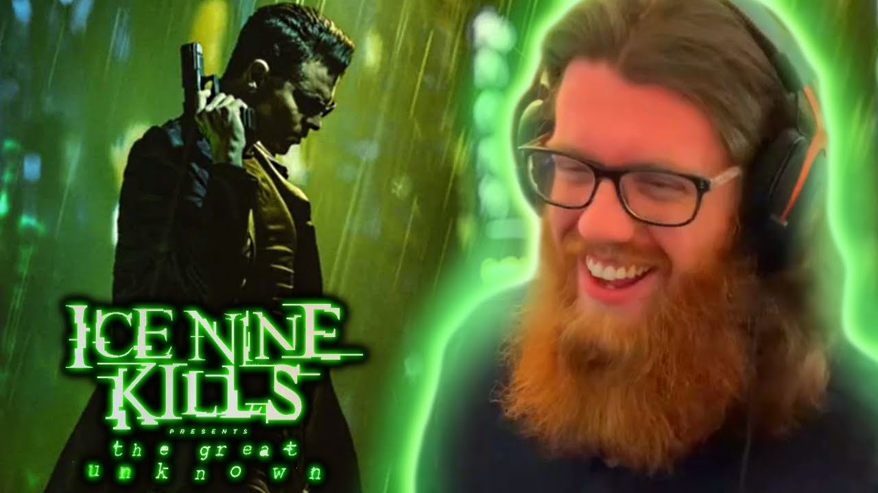 I Watched *Ice Nine Kills - The Great Unknown (Official Music Video)* | Reaction & Commentary I Watched *Ice Nine Kills - The Great Unknown (Official Music Video)* | Reaction & Commentary