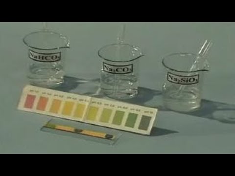 Видео: Каков pH карбоната натрия в воде?