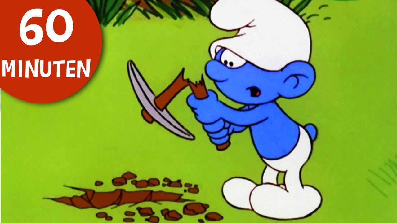 60 minuten Smurfen • Beste momenten van Klungels! 🤦‍♂️ • De Smurfen