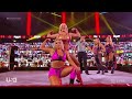 Mandy Rose & Dana Brooke VS Lana & Natalya