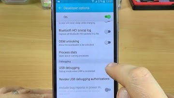 Samsung Galaxy J5 (2016), (2017) - How to enable DEVELOPER OPTIONS