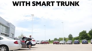 Smart Trunk in the 2016 Hyundai Sonata