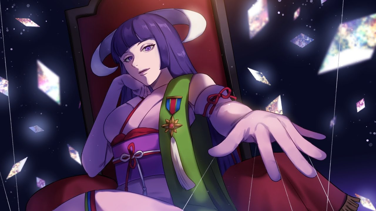 Kasaneawase no Nekobako (slowed) | Umineko no Naku Koro ni Saku PS4 Opening