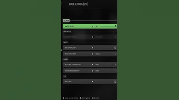 Best AIM ASSIST Settings in Modern Warfare 2 🎮 EASY KILLS #shorts #mw2
