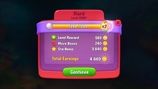 @Fishdom Win Streaks Level 13884 - Hard Level 13887