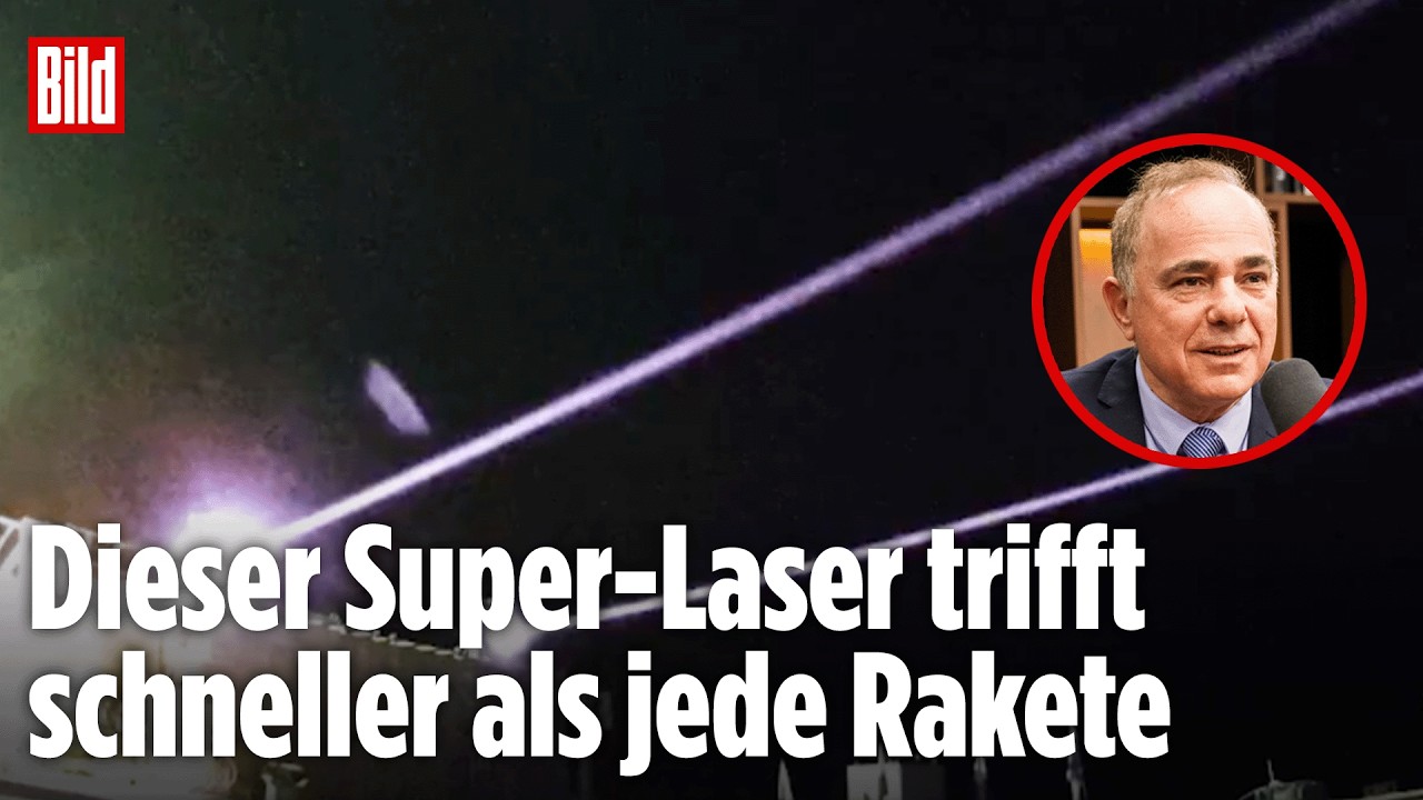 Sicherheitsdebatte: Kommt das israelische Luftabwehrsystem „Iron Beam“ bald nach Deutschland?