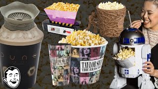 The Lucrative Rise of Movie Popcorn Bucket Collectibles