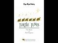 Bye Bye Baby - Two-Part Young Voices w/Keyboard. Music by No&euml;l Ferguson, Lyrics by Heather Brinkman