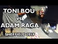 Toni Bou vs Adam Raga - Sheffield Indoor Motorbike Trial 2019