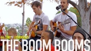 THE BOOM BOOMS - BELLY DOWN (BalconyTV) chords