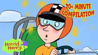 CRASH MADNESS! Henry's Wild Go-Kart Disaster | Horrid Henry
