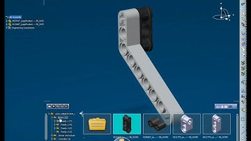 Play LEGO MINDSTORMS with CATIA V6R2011