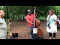 Just in Time by Jule Styne with Christian McBride and Melissa Walker