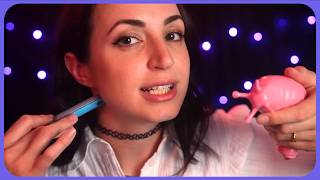 3 Minute ASMR | History Teacher ASMR (but I'm improvising everything)