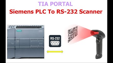 Siemens PLC RS232 Scanner Communication | Step-by-Step Setup & Demo
