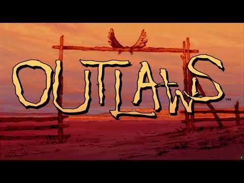 Outlaws Demo LucasArts 1997 