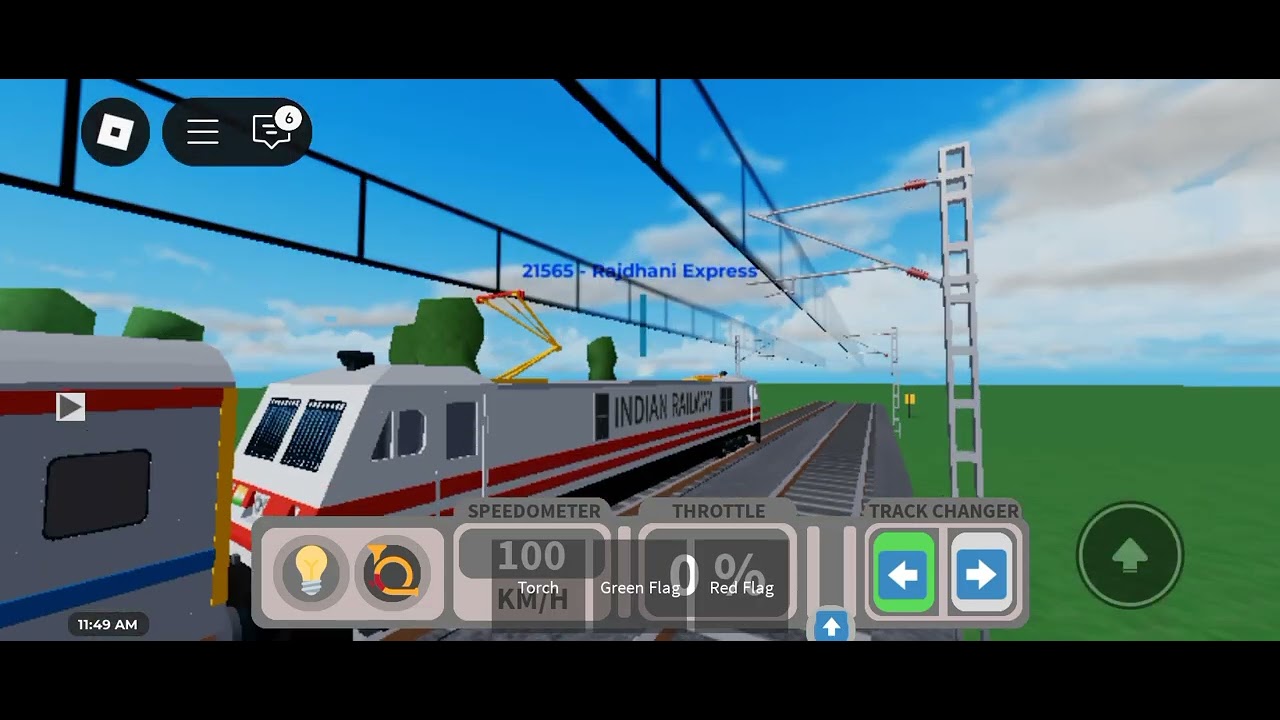 i play epic rails of india on roblox pls sub we need 50 sub - YouTube