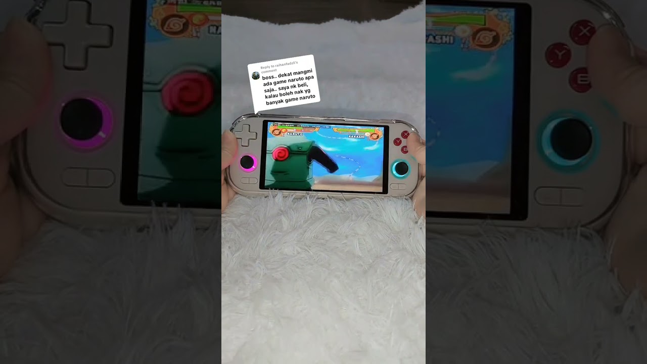 Mangmi Air X :Naruto Game. 