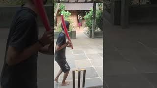 Bro Turned Late 😂🔥 Still Smashed 🤣🏏 #gullycricket #cricket