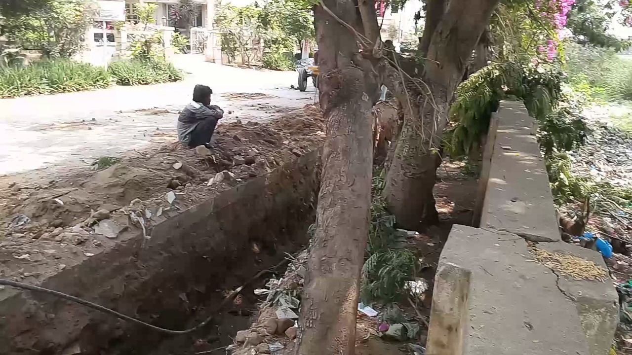 Nellore  government hospital out side area