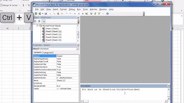 Unhide Multiple Excel Worksheets at Once
