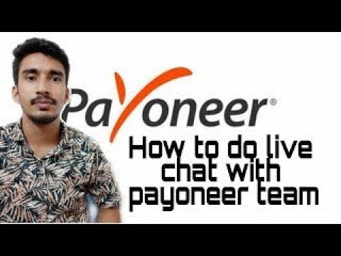 Featured image of post Payoneer Live Chat Option / Payoneer works just like paypal or any other online payment company.