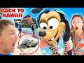 Disney Hawaii got Creepy since last Time (FV Aulani Family Vlog)