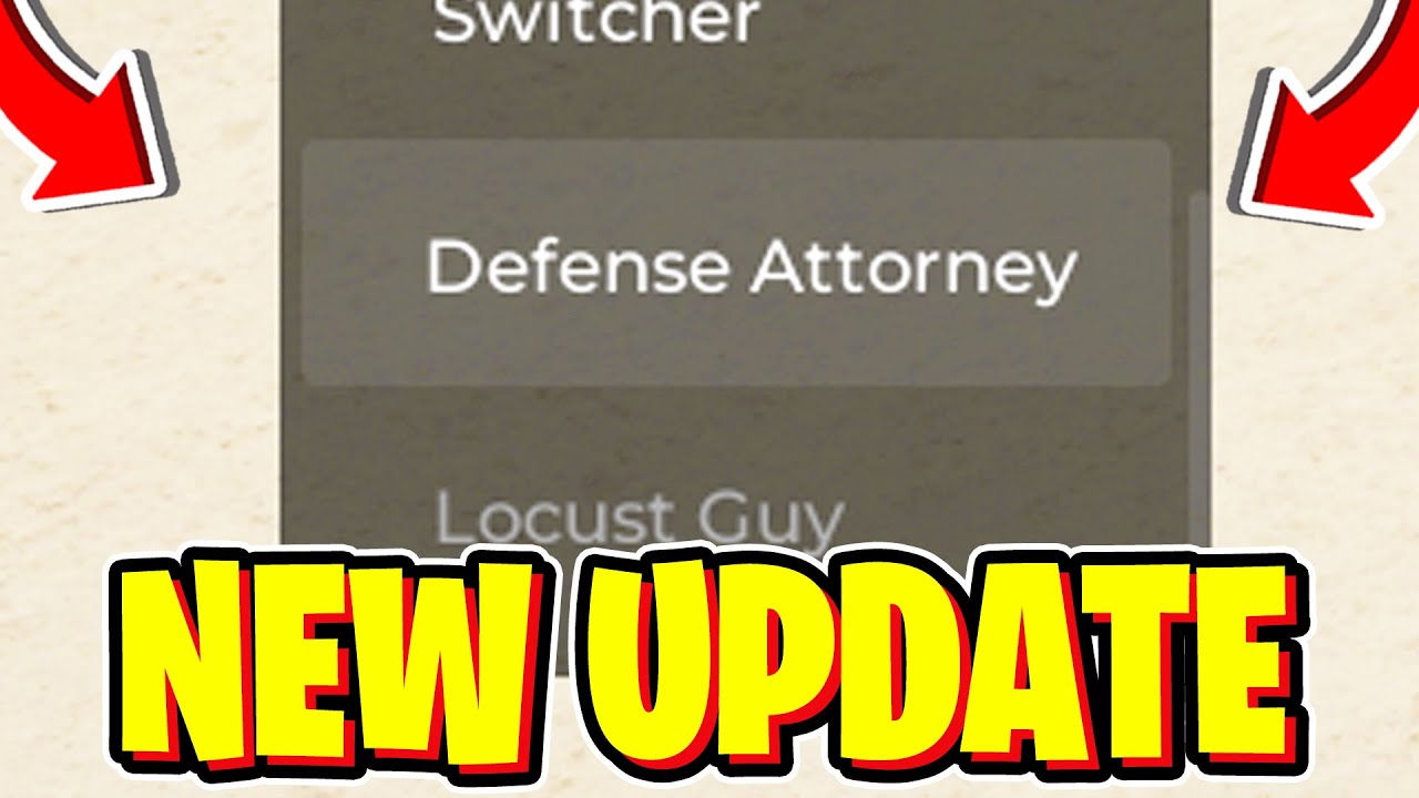 JUJUTSU SHENANIGANS UPDATE! (NEW CODES, DEFENSE ATTORNEY SHOWCASE