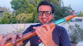 Learn Ornamentation Techniques on flute through old bollywood song / Ehsaan Tera Hoga flute lesson