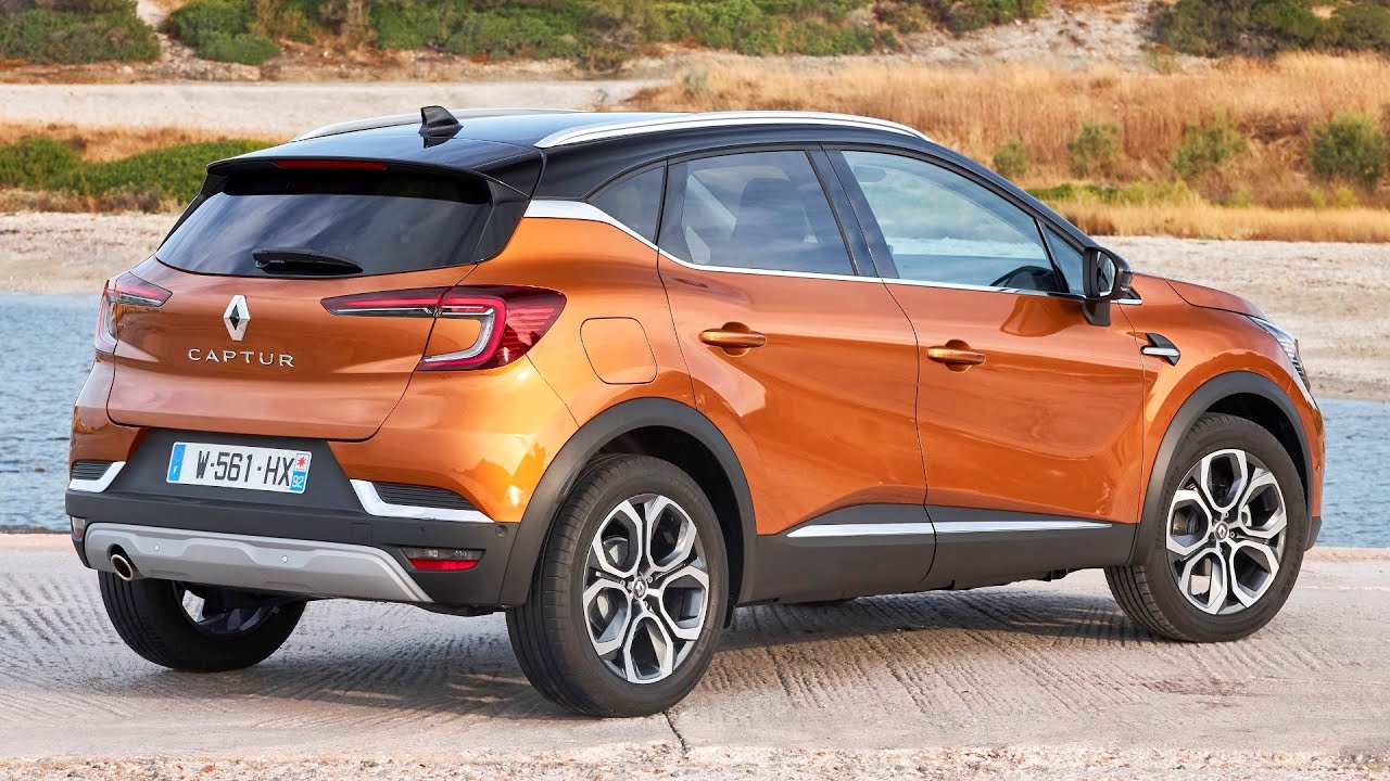 2022 Renault Captur  Atacama Orange YouTube