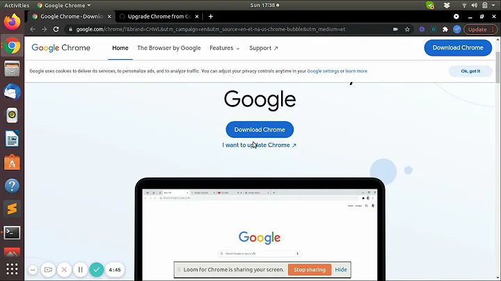 How to Upgrade Chrome from Command Line on Ubuntu
