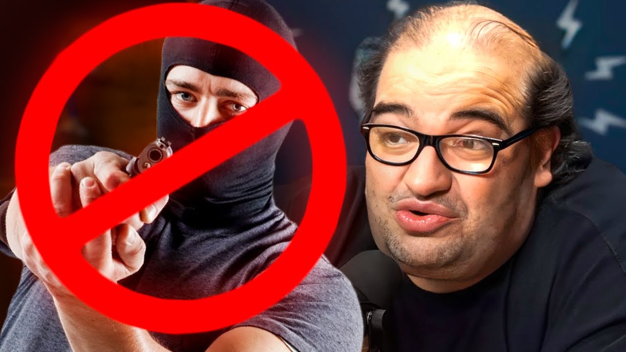 Serjão ensinou como NUNCA ser ASSALTADO *método infalível YouTube