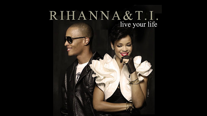 Live Your Life Remix version - Remix performance video thumbnail