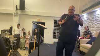 Predicando Pastor Hector Delgado Tema: “Cuando Suertes La Capa” Maranatha En Fajardo Puerto Rico