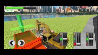 Crane operator construction building driving performance simulator Android games screenshot 5
