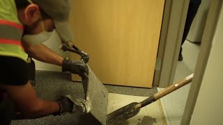 Officials: Mold found in Lackland dorms following inspection