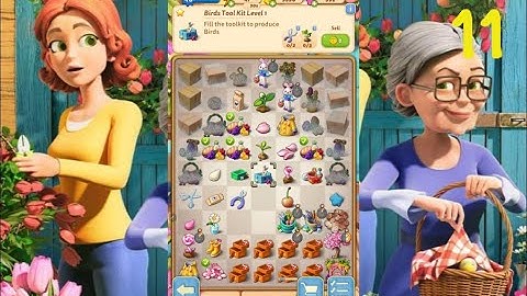 Merge Mansion | Spring Holiday Event | HAPPY EASTER DAY | Part 11  #mergemansion