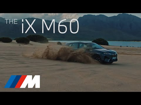 THE iX M60. Electric Thrill.