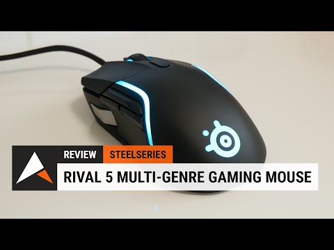 SteelSeries Rival 5 Review: Don't sleep on it!