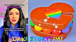 💚 Text To Speech 💚 ASMR Cake Storytime || @Bailey Spinn || POVs Tiktok Part10