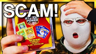 I GOT SCAMMED BY A POKEMON MYSTERY BOX