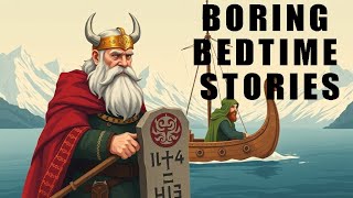 *NO ADS* A team of Vikings crossed the edge of the world to kill the Beast | Boring Bedtime Stories