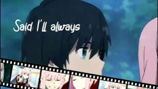 AMV[Darling in the FranXX] ||umbrella 30detik ||kinemaster editz