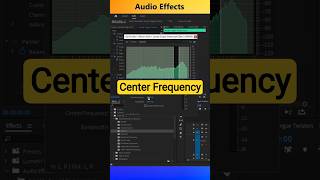 Center Frequency DeEsser Effect #shorts #tamil #videoediting #tutorial #premierepro #skillsupgrade