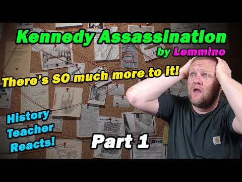 The Kennedy Assassination [Part 1/4] | Lemmino | History Teacher Reacts