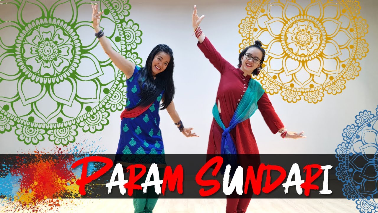 Param Sundari Dance | Mimi | Kriti Sanon, A. R. Rahman, Shreya Goshal | Sannthosh Choreography